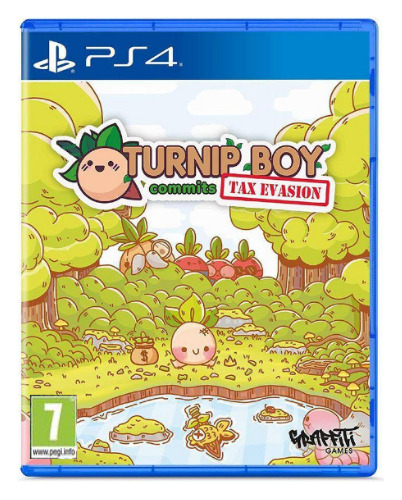 Jogo Turnip Boy Commits Tax Evasion Ps4 Lacrado