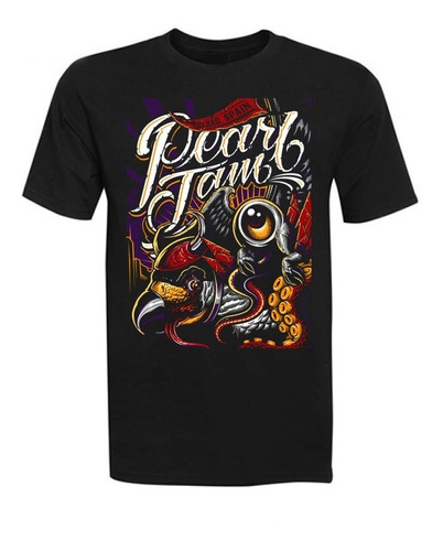 Polera Pearl Jam Mod2