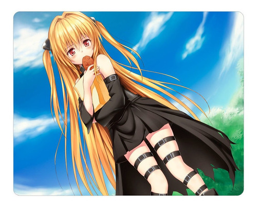 Mouse Pad Gamer Anime To Love-ru Diseño #37