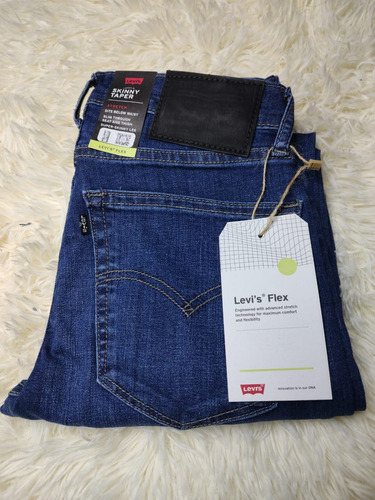 Pantalón Levi's Skinny Taper Stretch (2) 34x32 