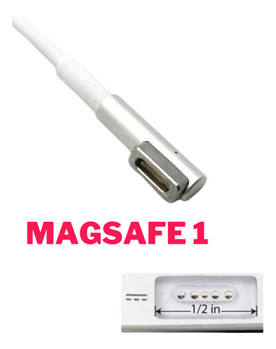 Cargador Compatible Con Mac 85w Magsafe 1 A1172 A1343