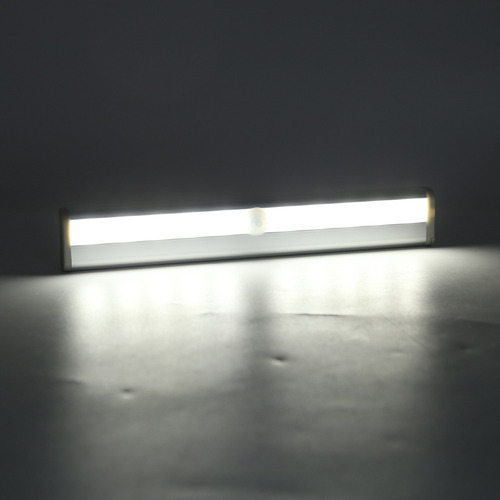 Sensor De Movimiento Infrarrojo Blanco De 10 Led De Inducció