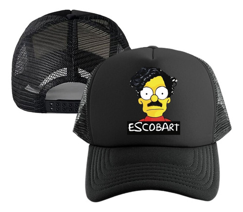 Gorra Escobart Cachucha Malla Adulto-niño