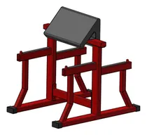 Comprar Plano Para Fabricar Maq Gym. Banco Scott Parado, Para Biceps