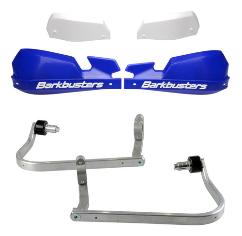 Cubre Manos Aluminio Cf Moto 800mt Azules