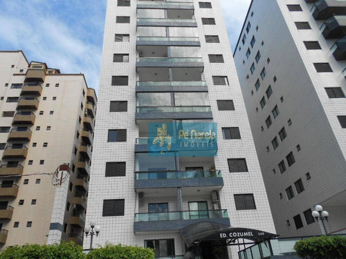 Imagem 1 de 30 de Apartamento Com 2 Dormitórios À Venda, 70 M² Por R$ 250.000,00 - Ocian - Praia Grande/sp - Ap0950