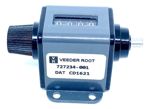 Contador Golpes Miniatura Small Reset 727234001 Veeder-root