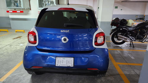 Smart Forfour 1.0 Passion Mt