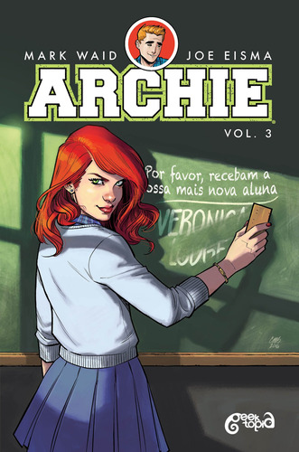 Archie: Volume 3, de Waid, Mark. Novo Século Editora e Distribuidora Ltda., capa mole em português, 2020