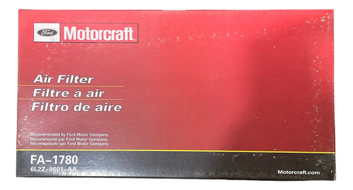 Filtro De Aire Motorcraft Explorer Eddie Bauer Sport Track