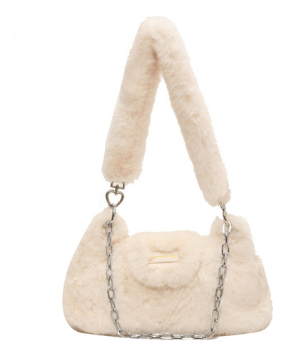 Bolso Casual For Mujer, Gran Capacidad, Cadena Grande, De F