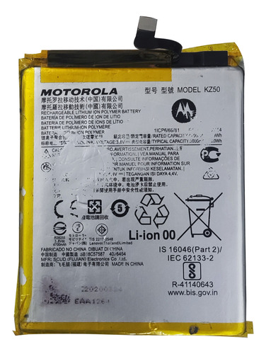 Batería Original  Para Motorola G8 Power 