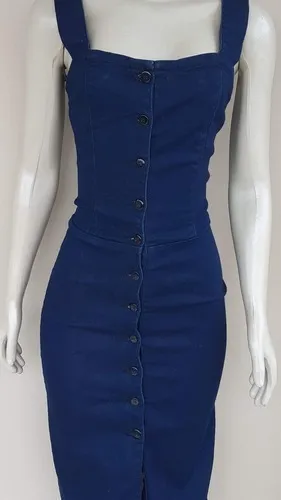 Vestido jeans store emporio