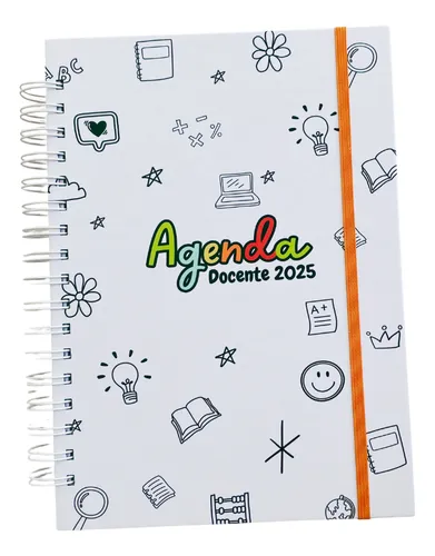 comprar Agenda Docente 2025 Personalizada