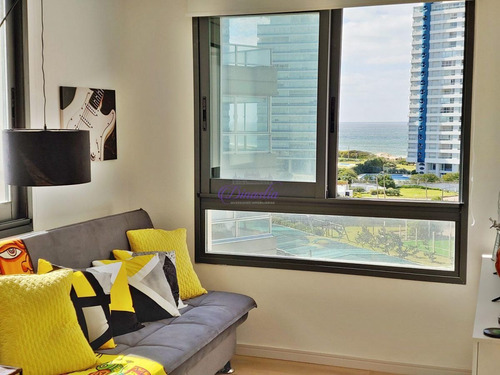 Imagen 4 de 18 de Venta De Apartamento A Estrenar 1 Dormitorio En Playa Brava, Punta Del Este