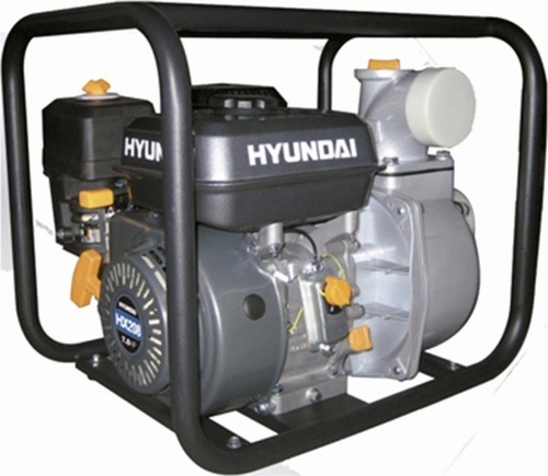 Motobomba Bomba A Nafta Hyundai Hy80 7hp 45 M3/h Salida 3''