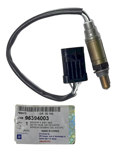 Sensor De Oxigeno 4 Cables Aveo Optra Matiz