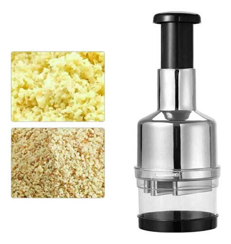 Um Cortador De Alimentos E Vegetais Funciona Para
