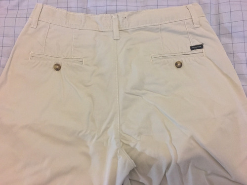 Pantalon Kevingston Gabardina Color Beige Claro Talle 40