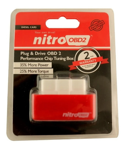 Imagen 3 de 7 de Chip Potencia Nitro Obd2 Aumento Rendimiento Motor Diesel