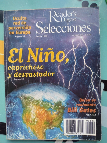 Revista Selecciones Enero 1998 