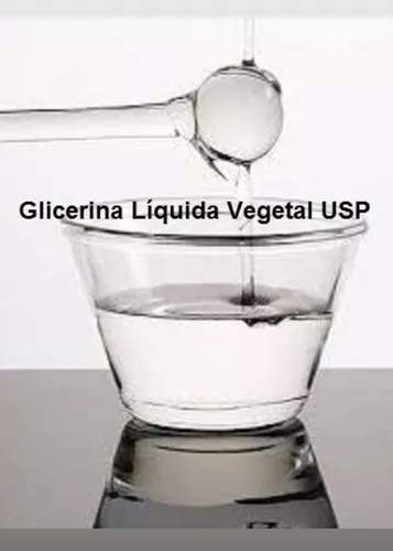 Glicerina Liquida USP 1 litro o 1,25 KG – Comercial Becerra
