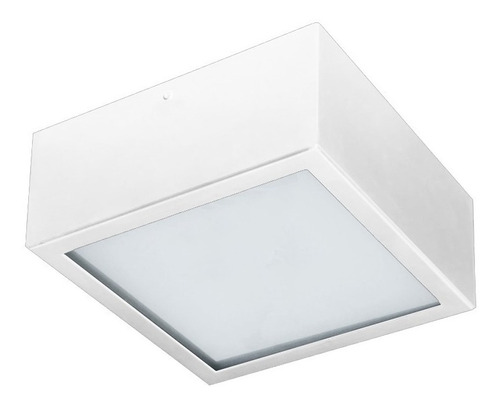 Plafon De Techo 20cm Dormitorio Living Cocina Apto Led