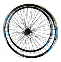 Comprar Par De Llantas Rod.28 Clincher Mazas A Rulemanes 