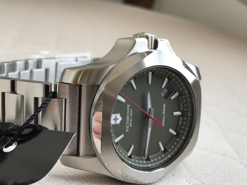 Relógio Victorinox Swiss Army Inox Green 241725.1