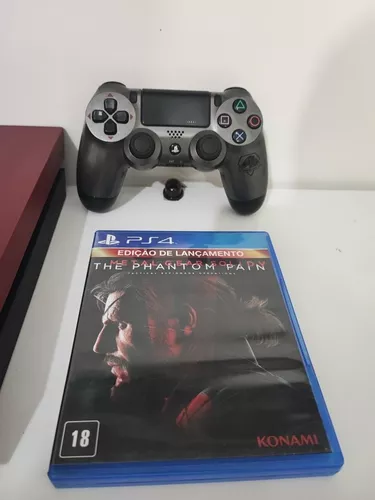 Ps4 Ps5 Metal Gear Solid Phantom Pain + Steelbook, Jogo de Videogame Sony  Usado 83270796