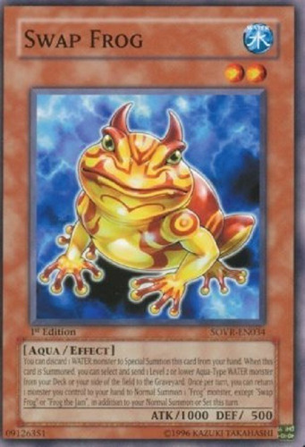 Rana De Intercambio Común Yugioh