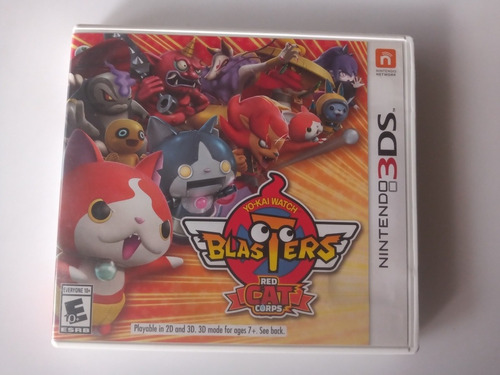 Yo Kai Watch Blasters Red Cat Corps 3ds