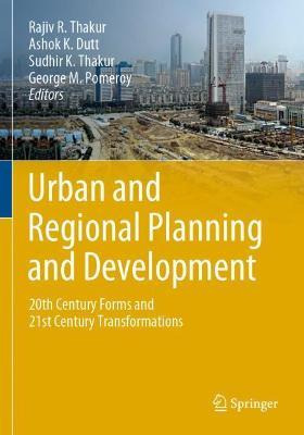Libro Urban And Regional Planning And Development : 20th ...