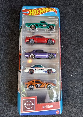 Hot Wheels 5 Pack Nissan (2023) No Sth