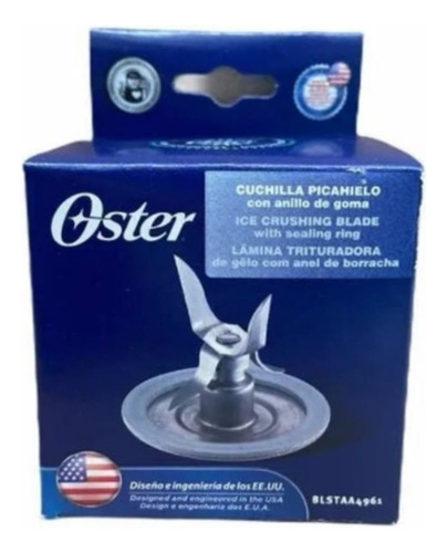 Kit De 6 Cuchillas Para Oster Original