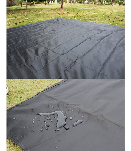 - Pesca Senderismo Camping Carpa Huella Lona Suelo 4 Persona