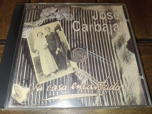 Jose Carbajal Cd La Casa Encantada Con Firma Y Dedicatoria