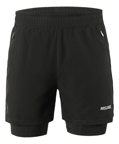 Hombre Movimiento Shorts Ventilación Secado Rápido