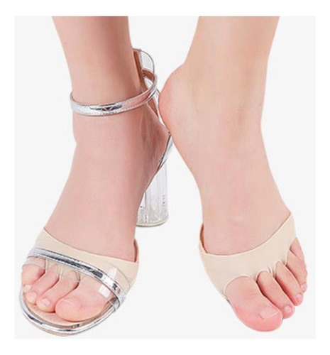 2x Bola De Pé Antepé Almofada Sapatos Protetor Corredor
