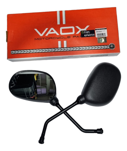 Espejos Retrovisor Yamaha Xtz 125 Vaox