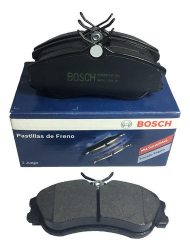 Jgo. Pastillas Freno Delantera Partner 1.4 8v Bosch