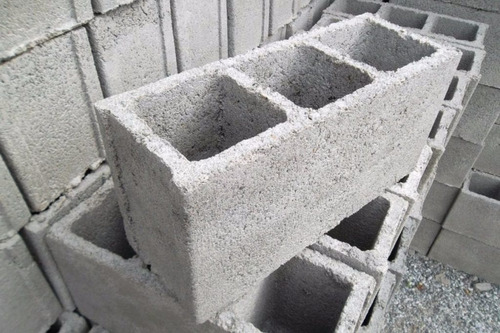 Forma Fazer Blocos 10 Cimento Concreto 3 Furos + Brinde