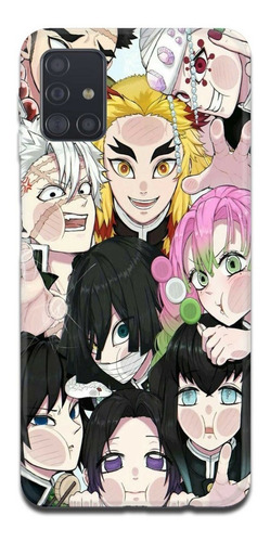Imagen 10 de 10 de Funda Samsung A31 A21s A11 Kimetsu No Yaiba Demon Slayer 9