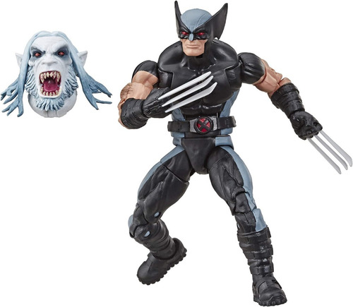 Wolverine Sellado X-men Marvel Legends X-force Baf Wendigo (Reacondicionado)