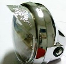 Farol Delantero Redondo Cromado Exclusive