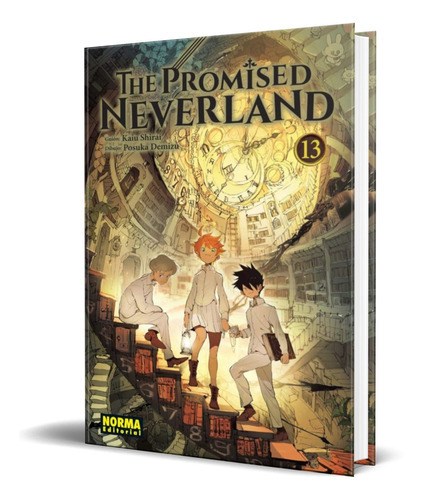 The Promised Neverland Vol. 13, De Kaiu Shirai,posuka Demizu. Editorial S.a. Norma Editorial, Tapa Blanda En Español, 2020