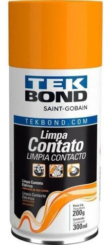 Limpa Contato 300ml Tekbond - Cx / 12