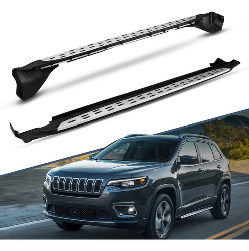 Kax Estribo Lateral Nerf Bars Repuesto Para Grand Cherokee 4