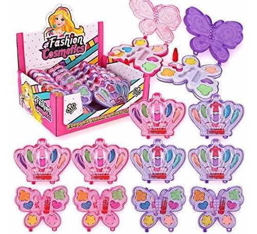 Liberty Imports Petite Girls Cosmetics Play Set - Washable A