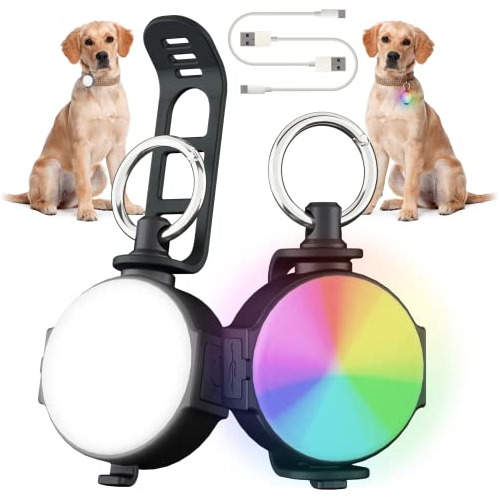 Luz Para Collar De Perro, Luces Recargables Usb-c Para Perro